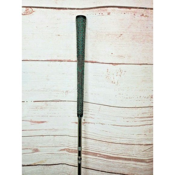 Lynx Master Model #5 Iron Stainless Registered Velvet Cord Grip Vintage Golf - Picture 6 of 12